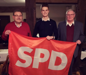 Vorstand 2020 der SPD Molbergen